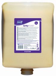 DEB Hand Cleaner Gritty Foam 3.25ltr ctn of 4