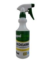 Dispener Bottle 500ml Rapidclean Eco Clean Printed