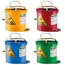 Mop Bucket Contractor Green