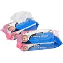 Baby Wipes Edco Cheeky Wipes (80X10 Refill Pack) Ctn