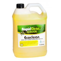 Rapidclean Eco-Clean - Detergent Sanitiser 5lt