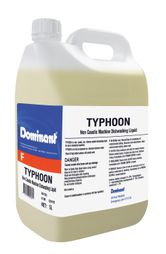 Dominant Typhoon Non Caustic Auto Dishwashing Detergent 15ltr