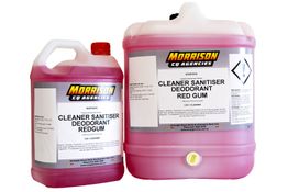 MCQ Red Gum - Sanitiser/Cleaner/Deodorant 20ltr