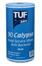 Cloth Heavy Duty Wipes Calypso 45m Roll Blue 50x30cm