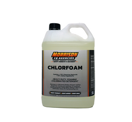 MCQ Chlor Foam - Heavy Duty Foam Detergent 5ltr