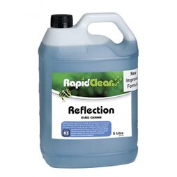RapidClean Reflection -Antibacterial Glass Cleaner 5ltr