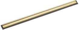 Ettore 18in/450mm Brass Channel & Rubber