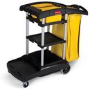 Janitors Cart RM Hi Capacity Cart