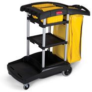 Janitors Cart RM Hi Capacity Cart