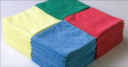 Cloth Microfibre Interclean Healthcare Cloths 40x30 Red