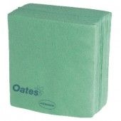 Cloth Oates Super Ind Wipes Green 38x40cm pk20