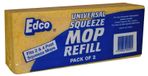 Mop Squeeze Edco Universal 4 Stud Refill 2pk