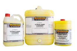 MCQ Citrus Hand Cleaner - Industrial Hand Cleaner 20ltr