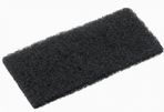 Eager Beaver Pad 25x11cm Black