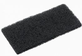 Eager Beaver Pad 25x11cm Black