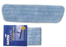 Mop Flat Oates 60cm Microfibre Mop Refill Blue