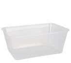 Rectangular Container 1000ml Pk50