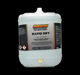 MCQ Rapid Dry Glass & Shiny Surface Cleaner 20ltr