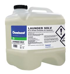 Dominant Launder Solv Laundry Prespray 15ltr