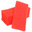 Eager Beaver Pad 25x11cm Red
