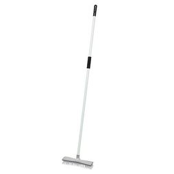 Edco Plastic Deck Scrub with Handle