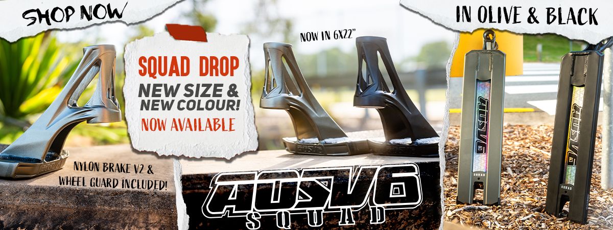 AOSV6 Squad decks 6 x 22 out now!