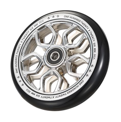 Lambo 120mm Wheel Chrome