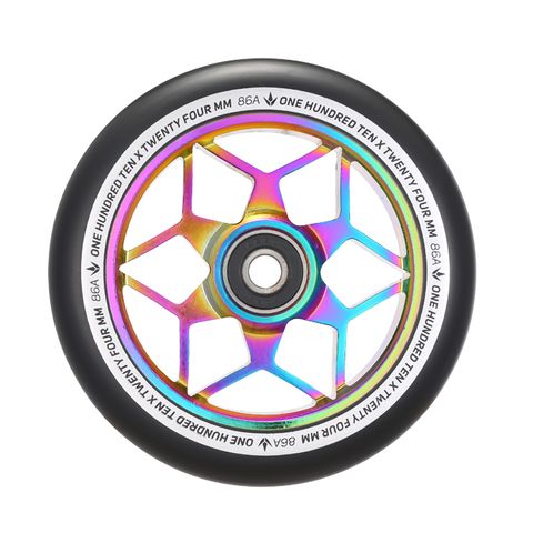 110mm Wheel Diamond Oil Slick