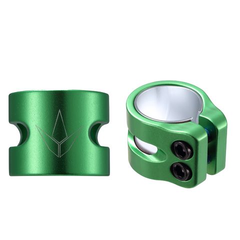 Oversized 2 Bolt Clamp Green