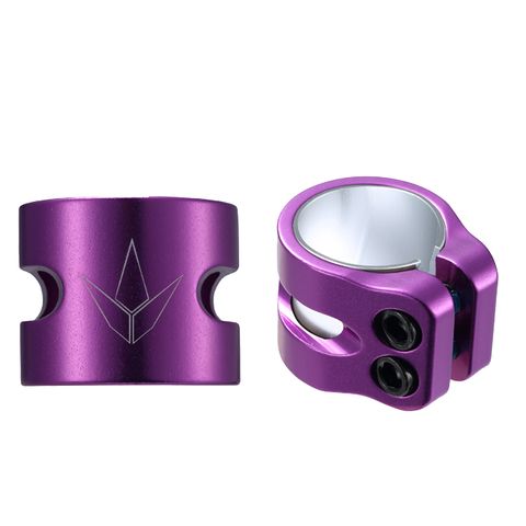 Oversized 2 Bolt Clamp Purple