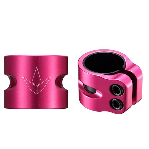 Oversized 2 Bolt Clamp HotPink