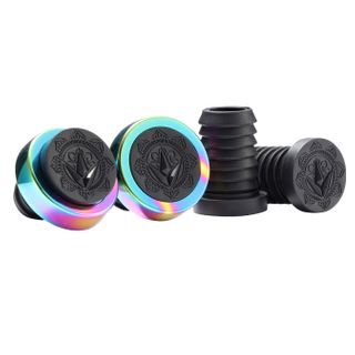 Halo Bar Ends Oil Slick