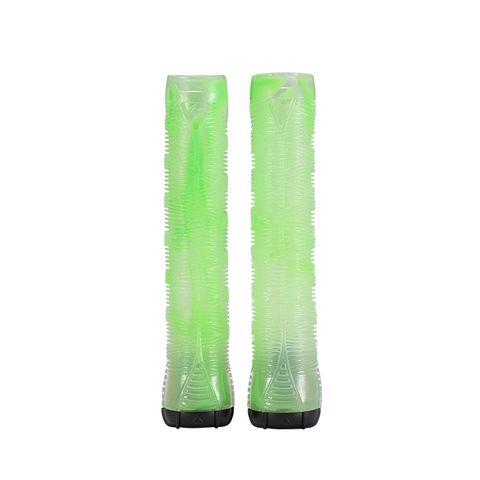 Smoke Hand Grips Green