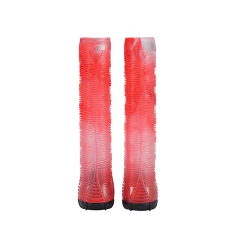 Smoke Hand Grips Red