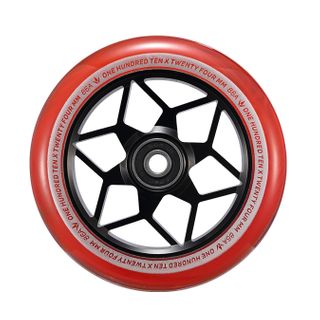 110mm Wheel Diamond Smoke Red
