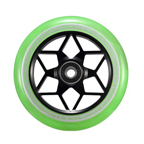 110mm Wheel Diamond Smk Green