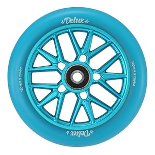 120mm Wheel - Delux - BL/BL