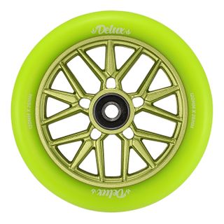 120mm Wheel - Delux - GN/GN