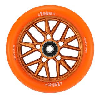 120mm Wheel - Delux - OR/OR