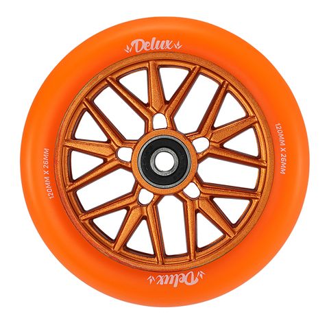 120mm Wheel - Delux - OR/OR