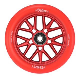 120mm Wheel - Delux - RD/RD