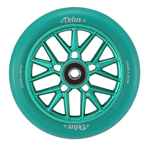 120mm Wheel - Delux - TL/TL