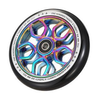 Lambo 120mm Wheel Oil Slick