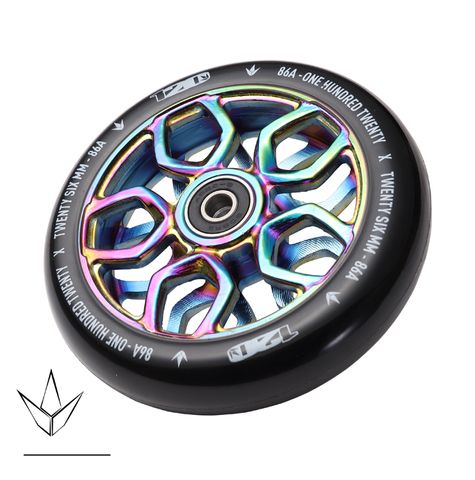 Lambo 120mm Wheel Oil Slick