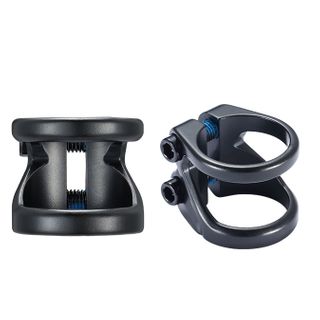 Z 2 Bolt OS Clamp - Black