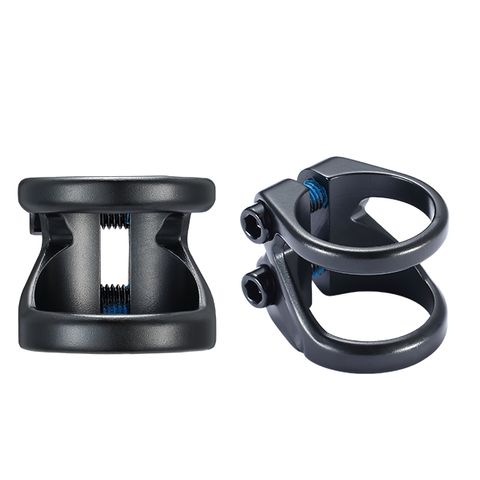 Z 2 Bolt OS Clamp - Black