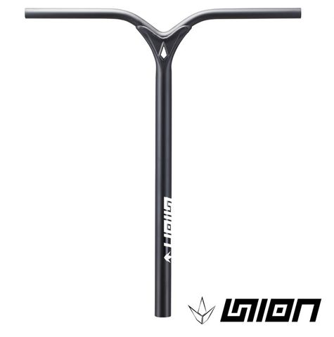 Union Bar V1 ALU 650mm Black