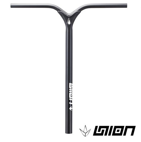 Union Bar ALU 650mm Black