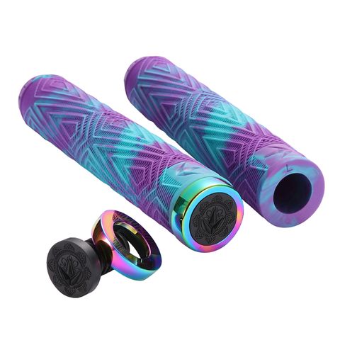 W.Scott Hand Grips - Purple/TL