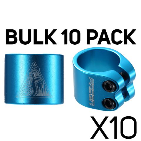 10 PK - Fasen 2 Bolt TL Clamps